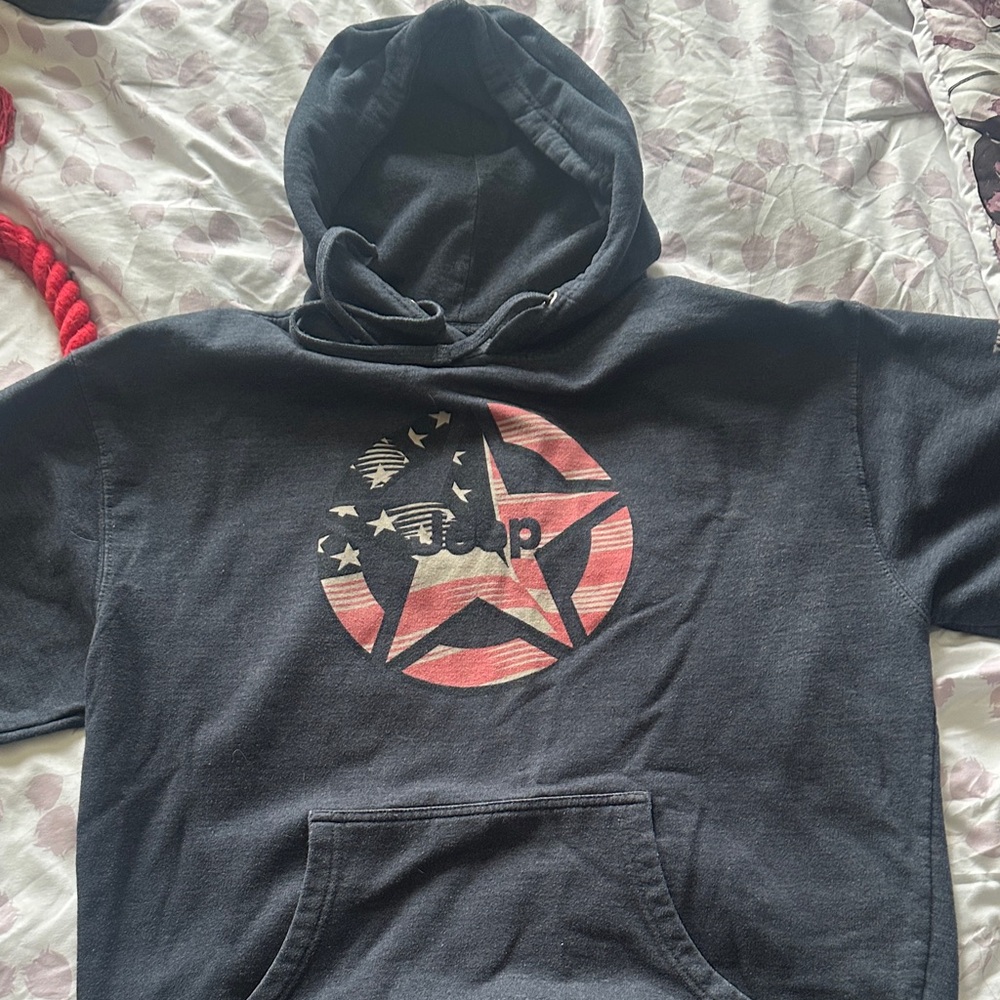 Jeep Dark Gray Hoodie